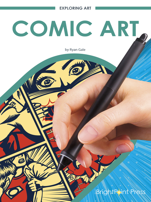 Title details for Comic Art by Ryan Gale - Available
